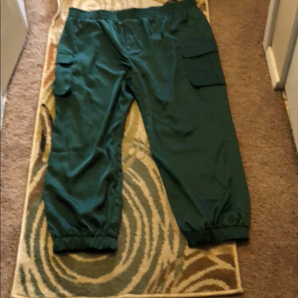 Satin Joggers